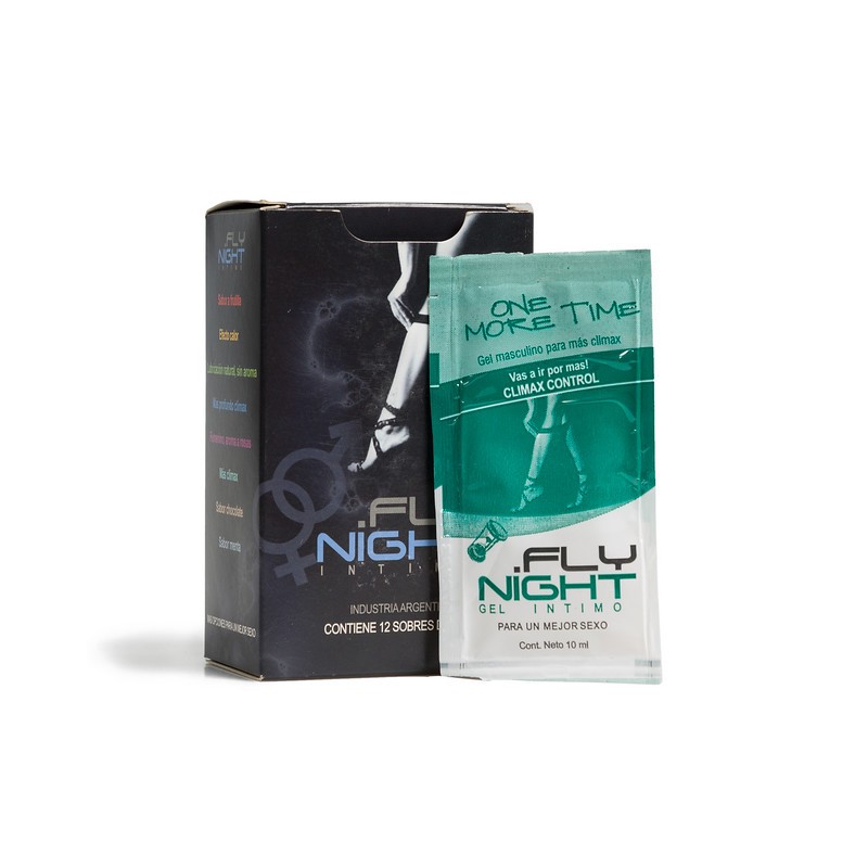 FLY NIGHT GEL ONE MORE TIME (CAJA X 12)