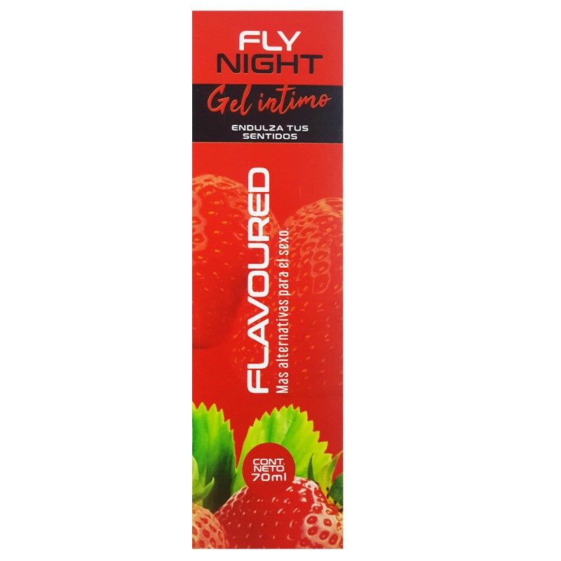 FLY NIGHT GEL FLAVORED 70 ML