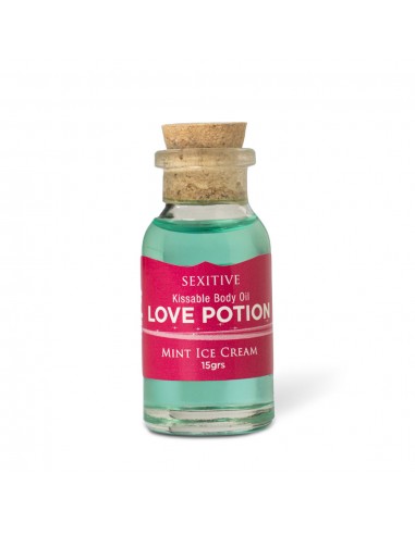 ACEITE MINI LOVE POTION MINT CEAM